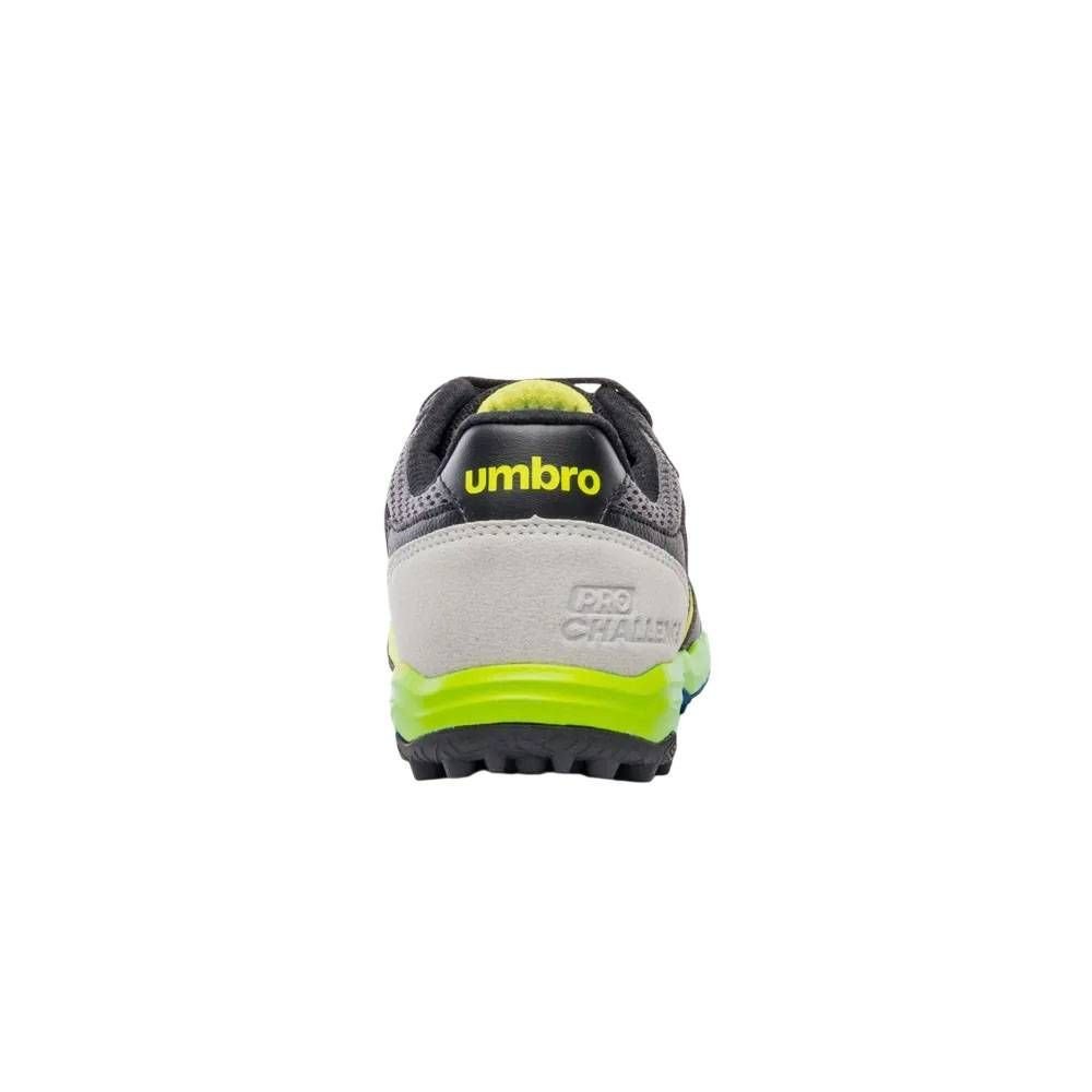 Chuteira Umbro Society Pro Challenge Upt Masc U03FB00328-162 Preto/Verde 6