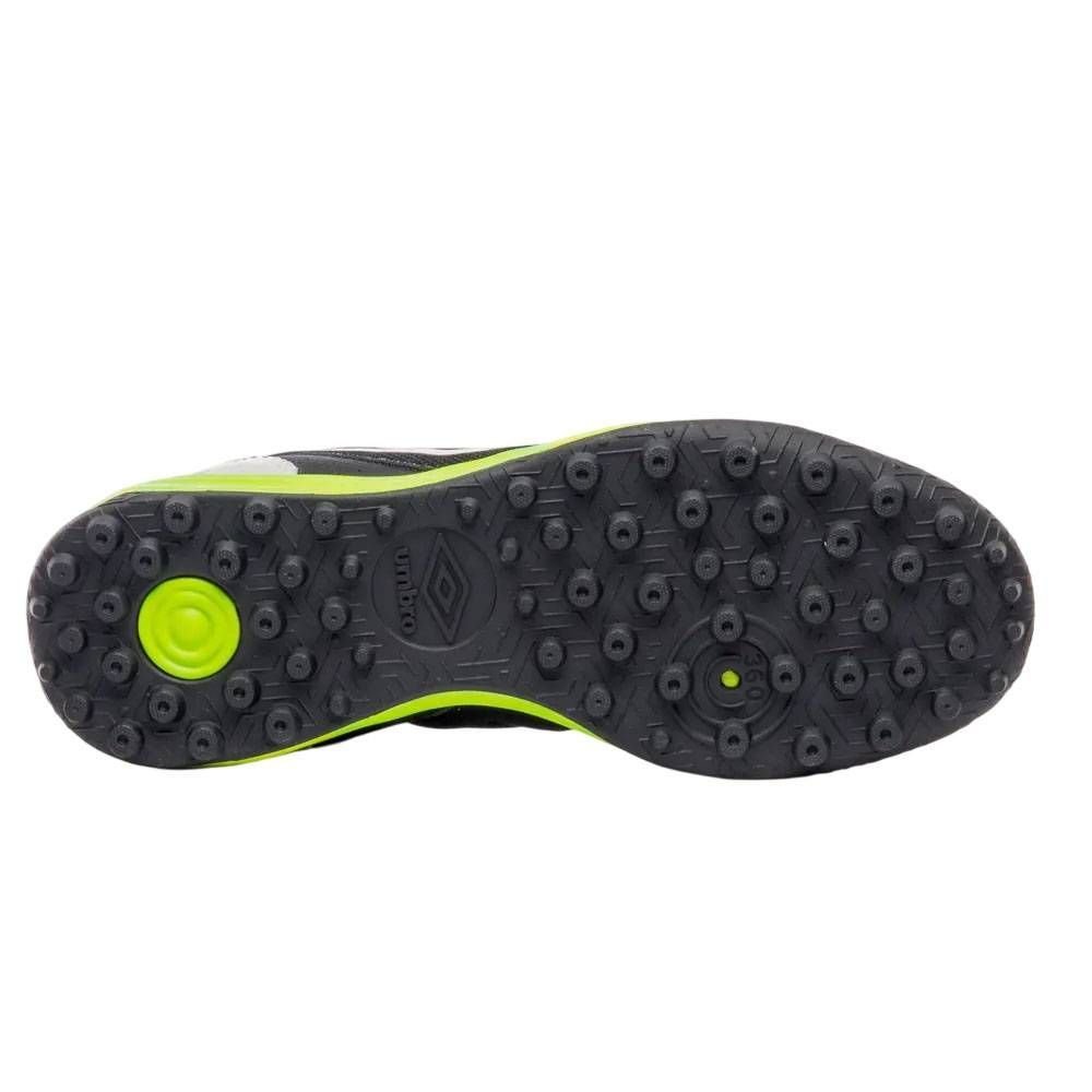 Chuteira Umbro Society Pro Challenge Upt Masc U03FB00328-162 Preto/Verde 7