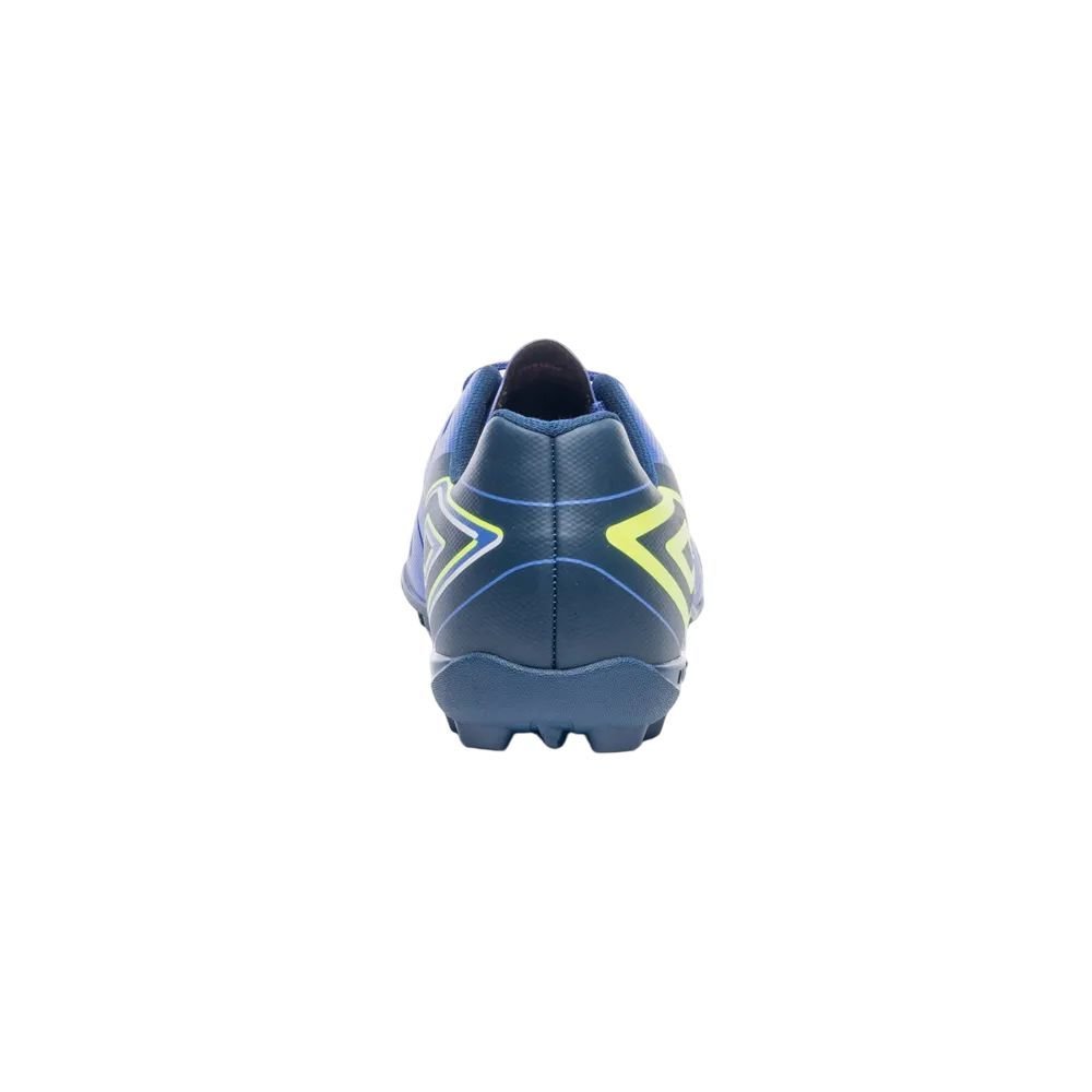Chuteira Umbro Society Fifty VI League Masc U01FB00325-376 Azul/Amarelo 6