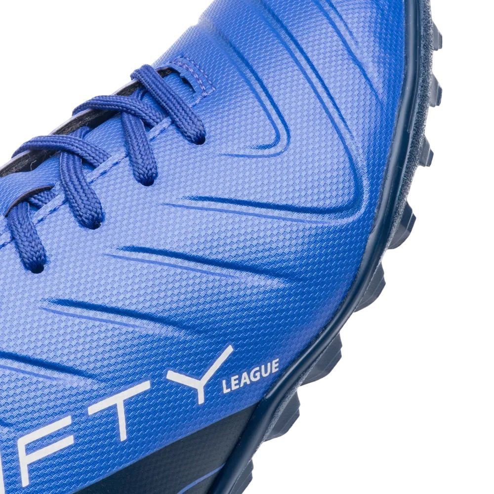 Chuteira Umbro Society Fifty VI League Masc U01FB00325-376 Azul/Amarelo 7