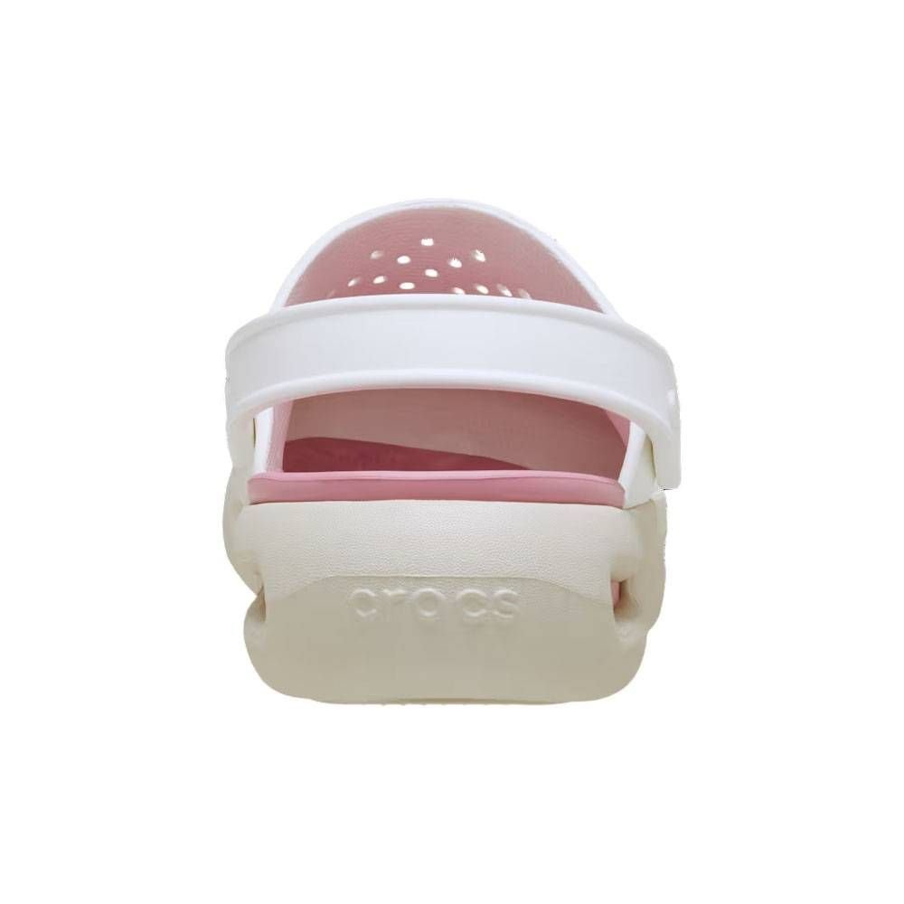 Sandália Crocs Inmotion Clog Unissex 209964-100 Branco/Rosa 4