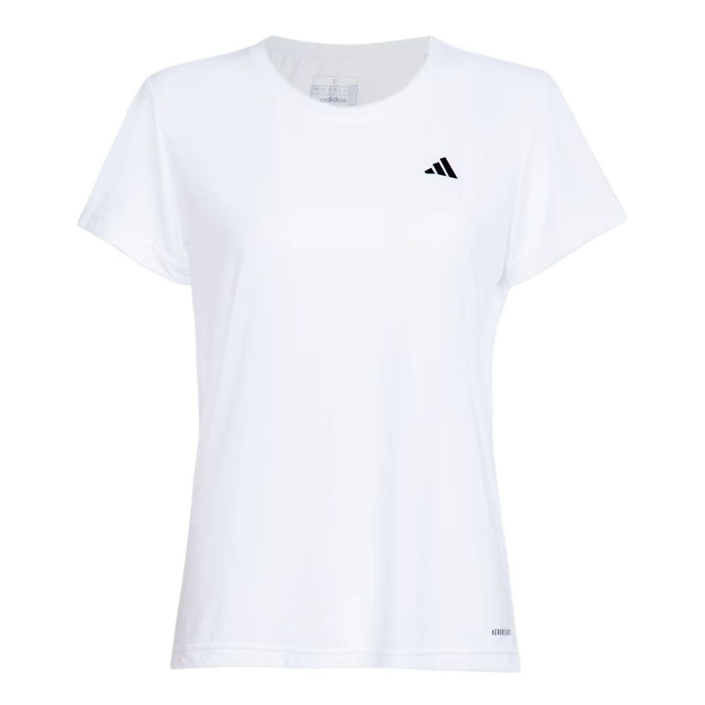 Camiseta Adidas M/C Own The Run 3 Listras Feminina JV6517
