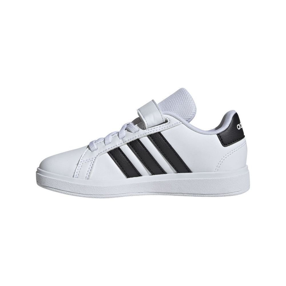 Tênis Juvenil Adidas Grand Court 2.0 IH5529 Branco/Preto 2