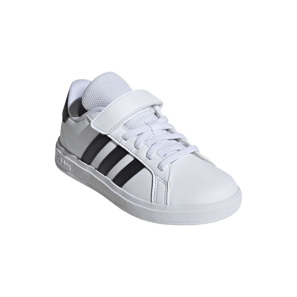 Tênis Juvenil Adidas Grand Court 2.0 IH5529 Branco/Preto 3
