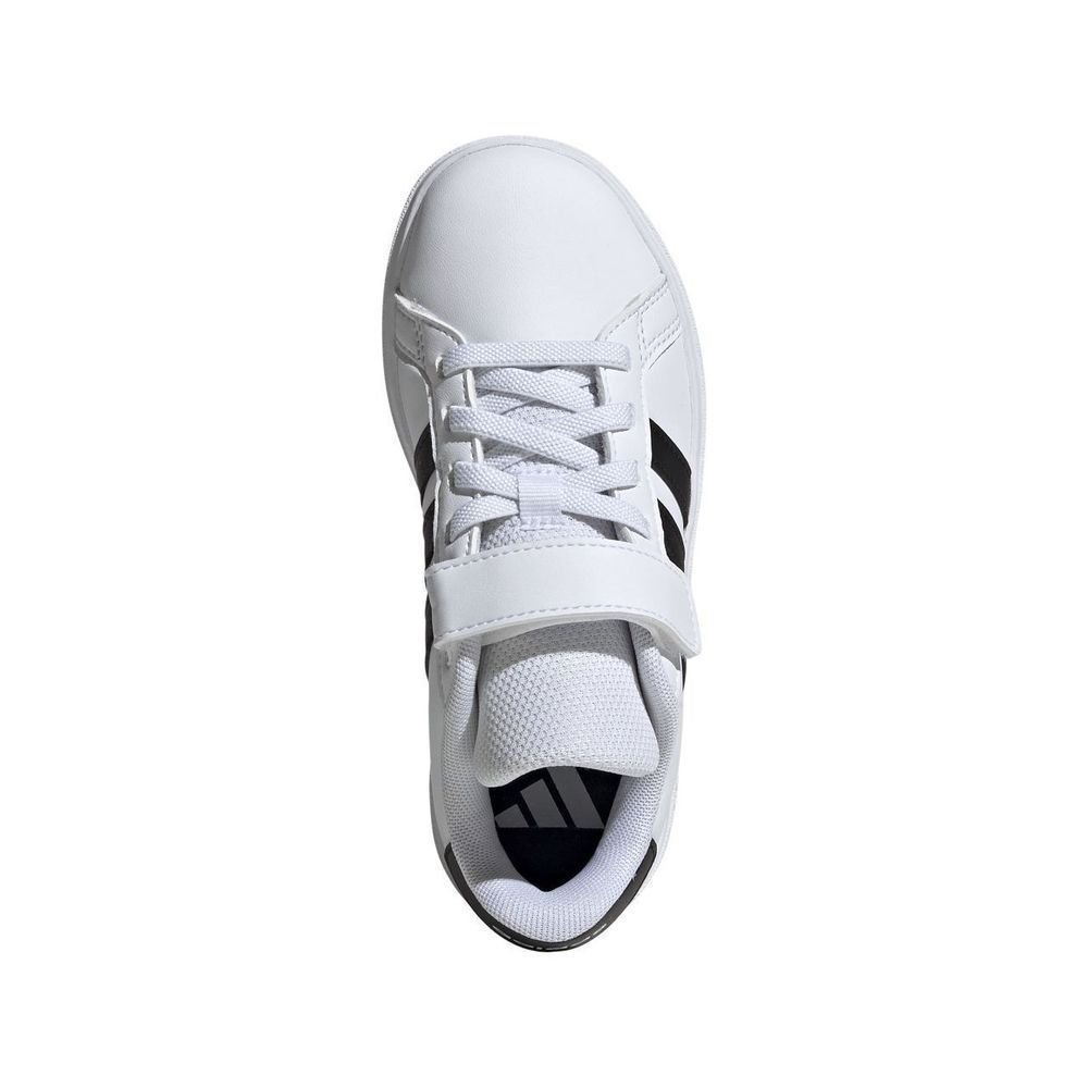 Tênis Juvenil Adidas Grand Court 2.0 IH5529 Branco/Preto 5