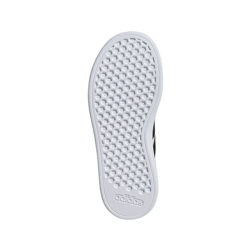 Tênis Juvenil Adidas Grand Court 2.0 IH5529 Branco/Preto 6
