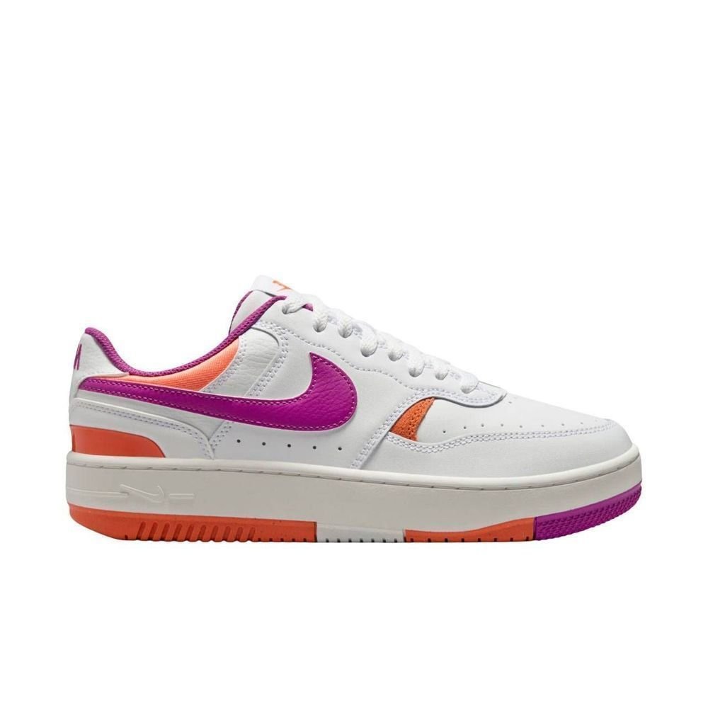 Tênis Nike Gamma Force Feminino DX9176-113 Branco/Roxo