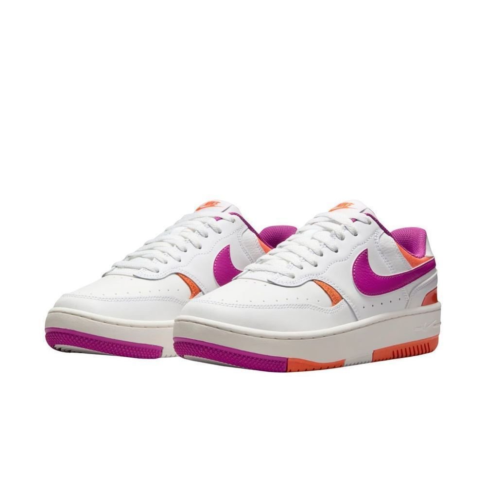 Tênis Nike Gamma Force Feminino DX9176-113 Branco/Roxo
