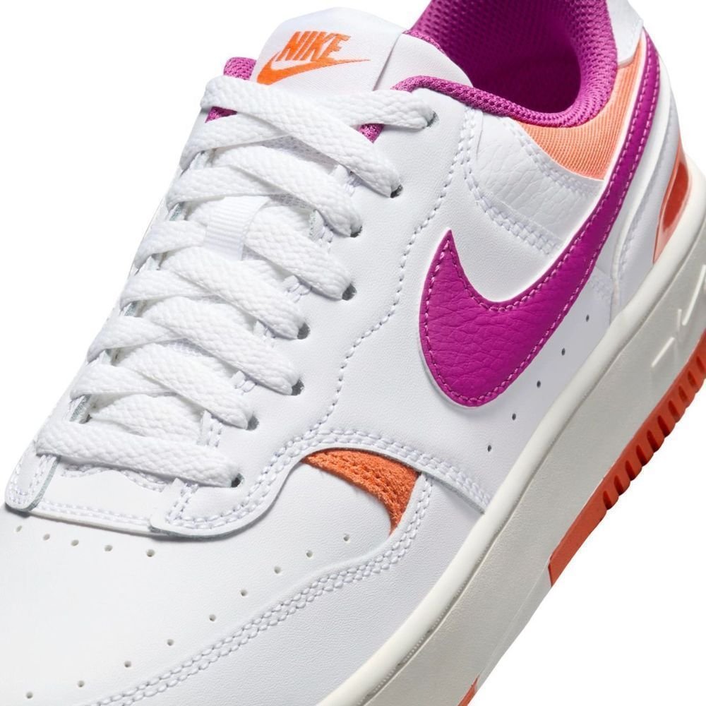 Tênis Nike Gamma Force Feminino DX9176-113 Branco/Roxo