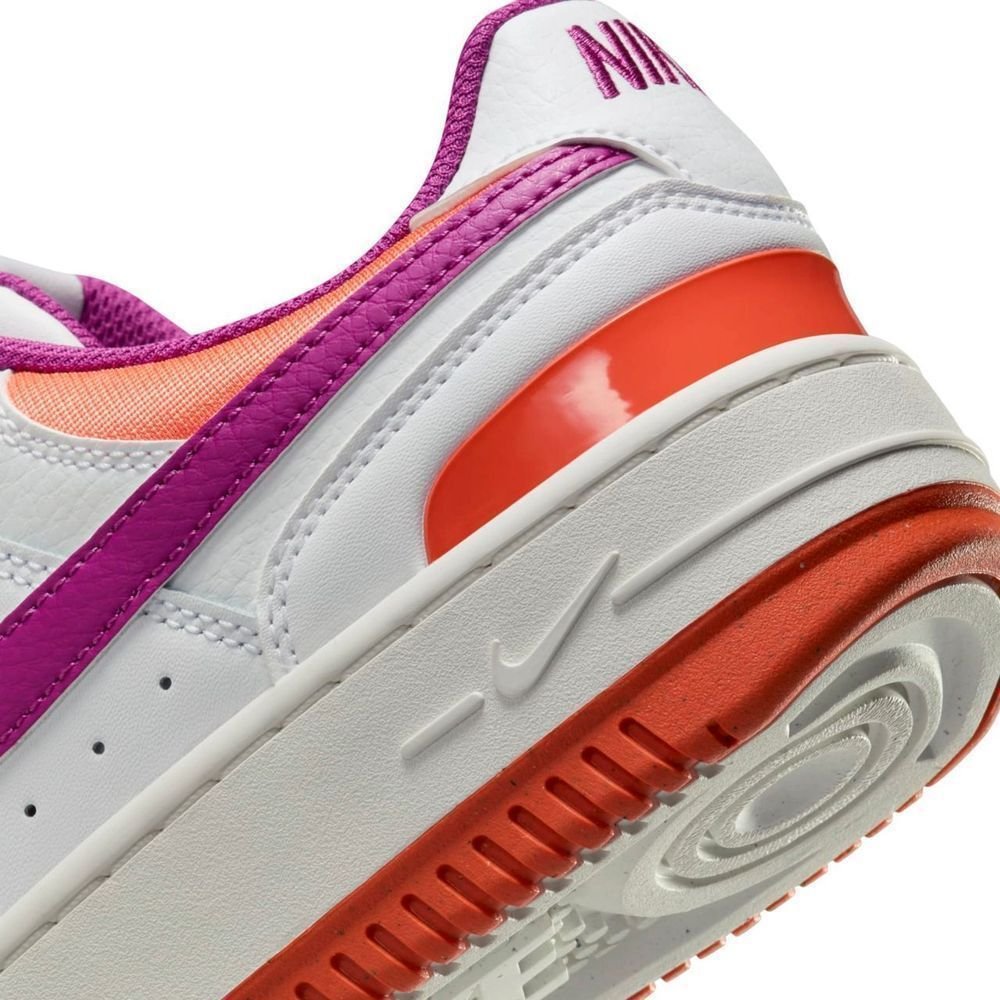 Tênis Nike Gamma Force Feminino DX9176-113 Branco/Roxo