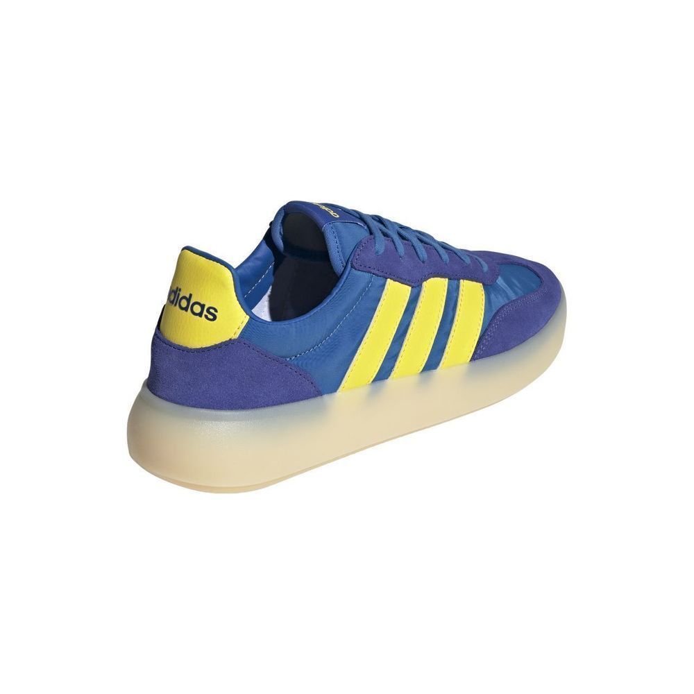 Tênis Adidas Barreda Decode Masculino JI2319 Azul/Amarelo 4
