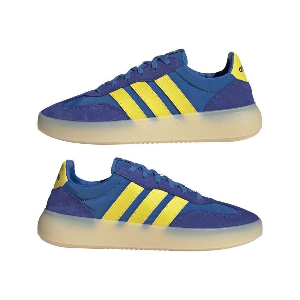 Tênis Adidas Barreda Decode Masculino JI2319 Azul/Amarelo 5