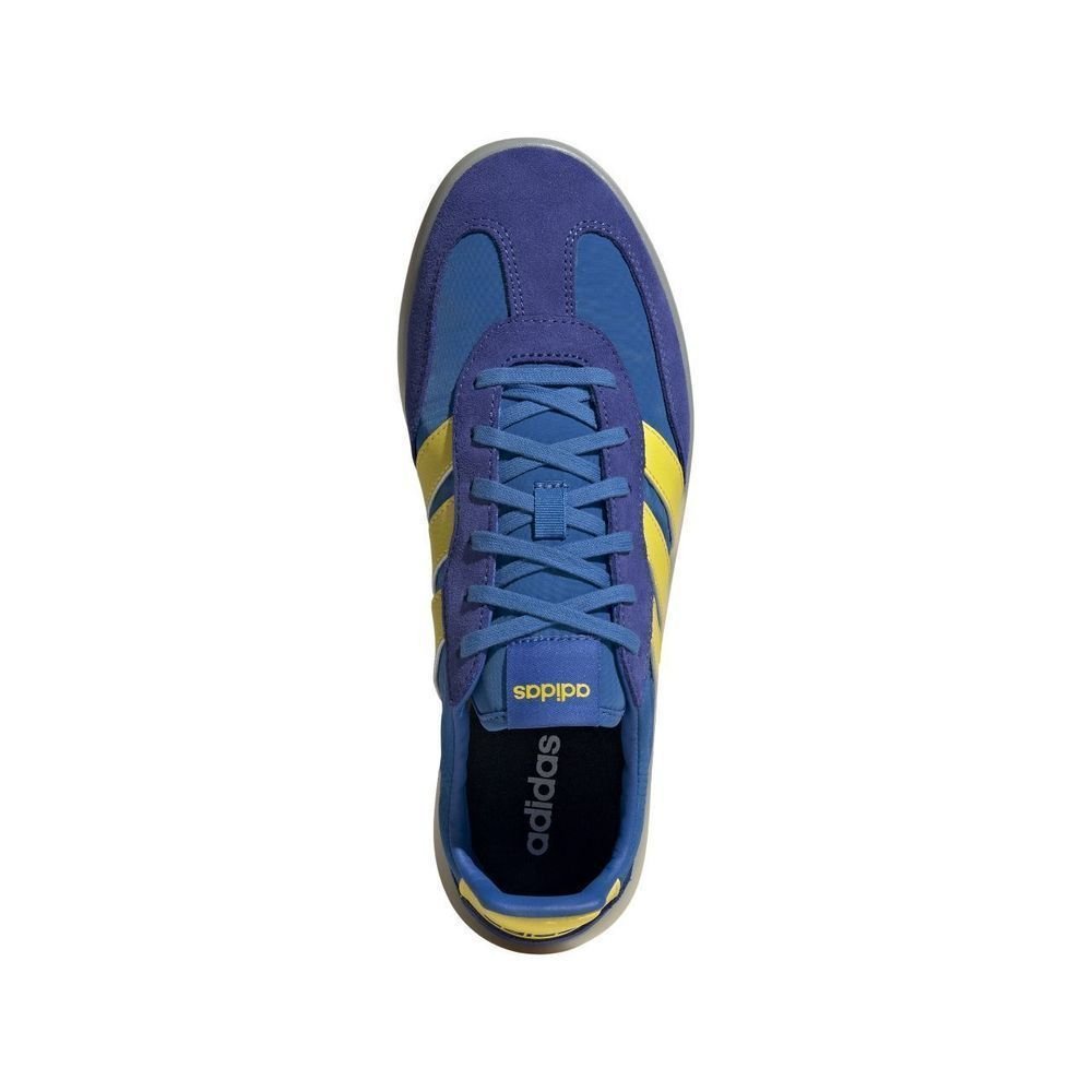 Tênis Adidas Barreda Decode Masculino JI2319 Azul/Amarelo 6