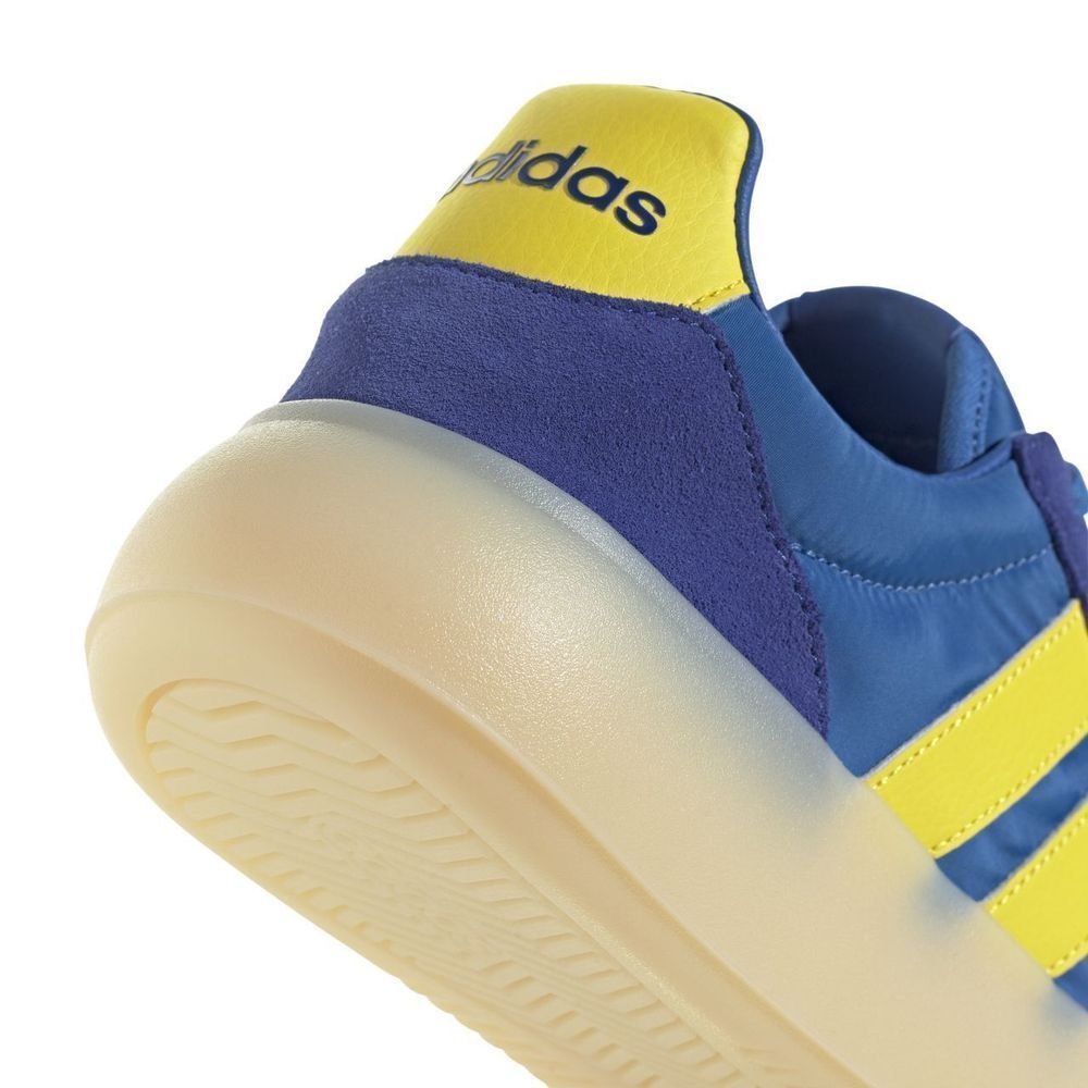 Tênis Adidas Barreda Decode Masculino JI2319 Azul/Amarelo 8