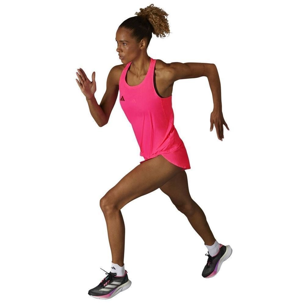 Regata Adidas Adizero Essentials Feminina JF3503 Rosa 4