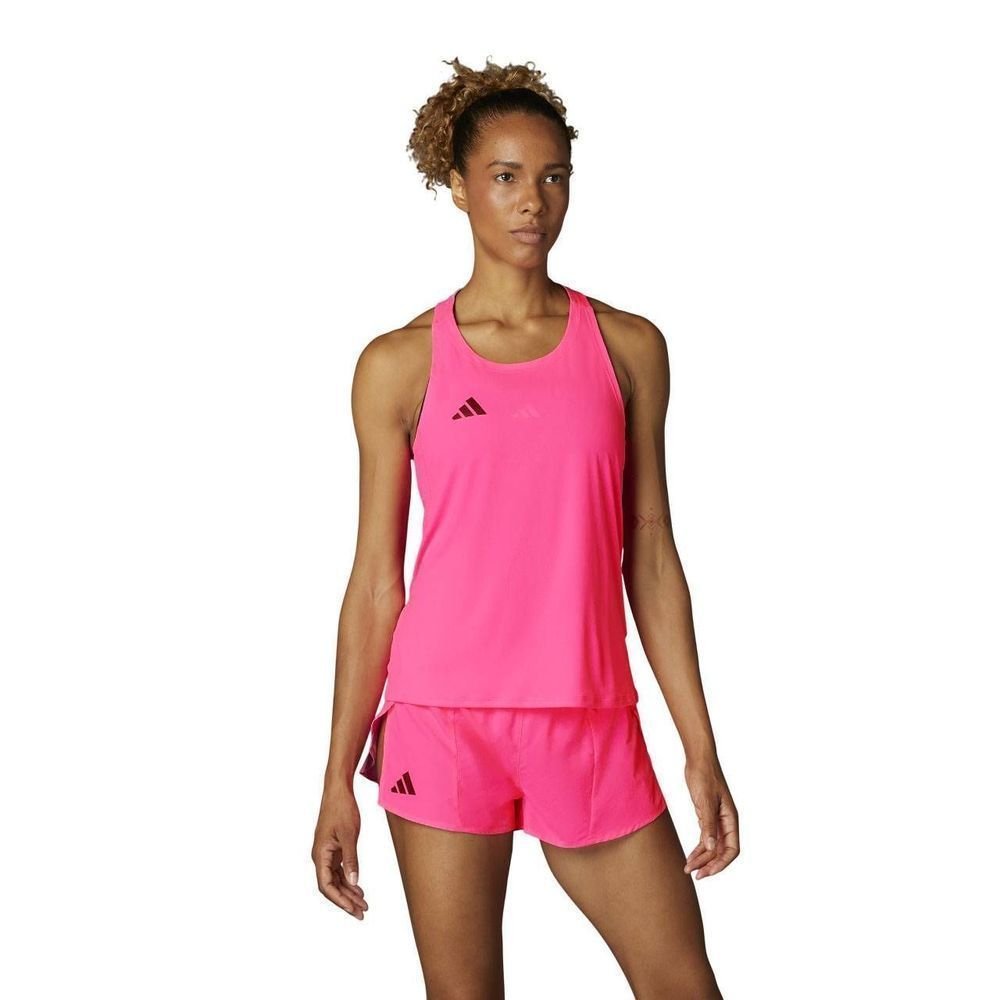 Regata Adidas Adizero Essentials Feminina JF3503 Rosa 5