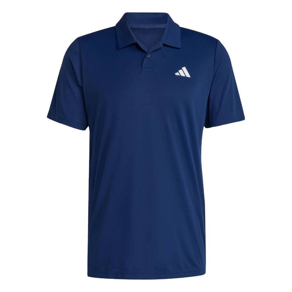 Camisa Adidas Polo Club Masculina JF8507 Azul/Branco 4