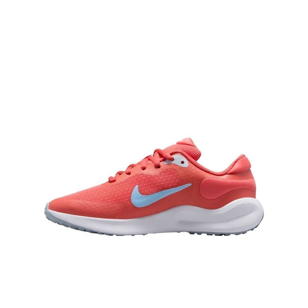 Tênis Juvenil Nike Revolution 7 FB7689-800 Laranja 2