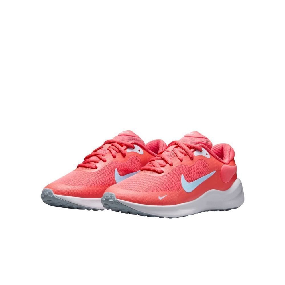 Tênis Juvenil Nike Revolution 7 FB7689-800 Laranja 3