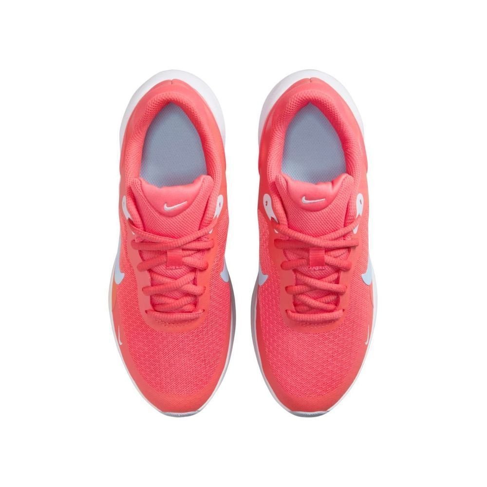 Tênis Juvenil Nike Revolution 7 FB7689-800 Laranja 4