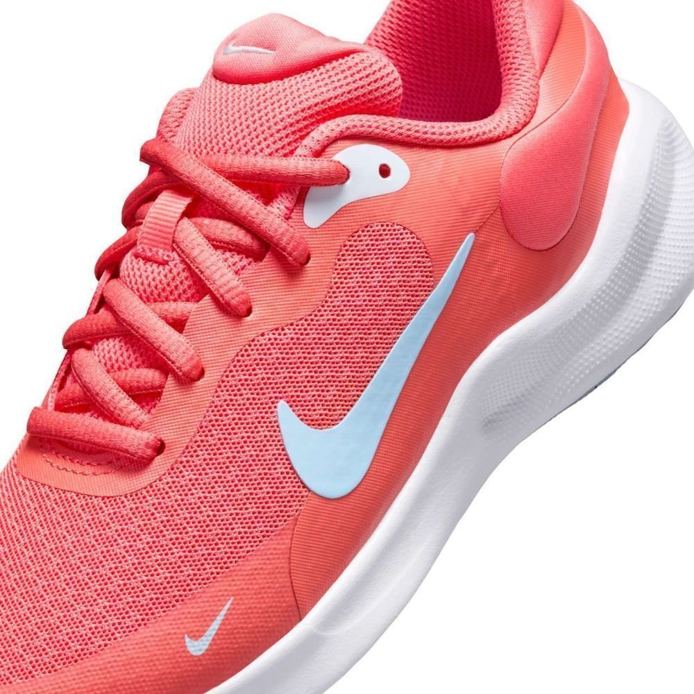 Tênis Juvenil Nike Revolution 7 FB7689-800 Laranja 6