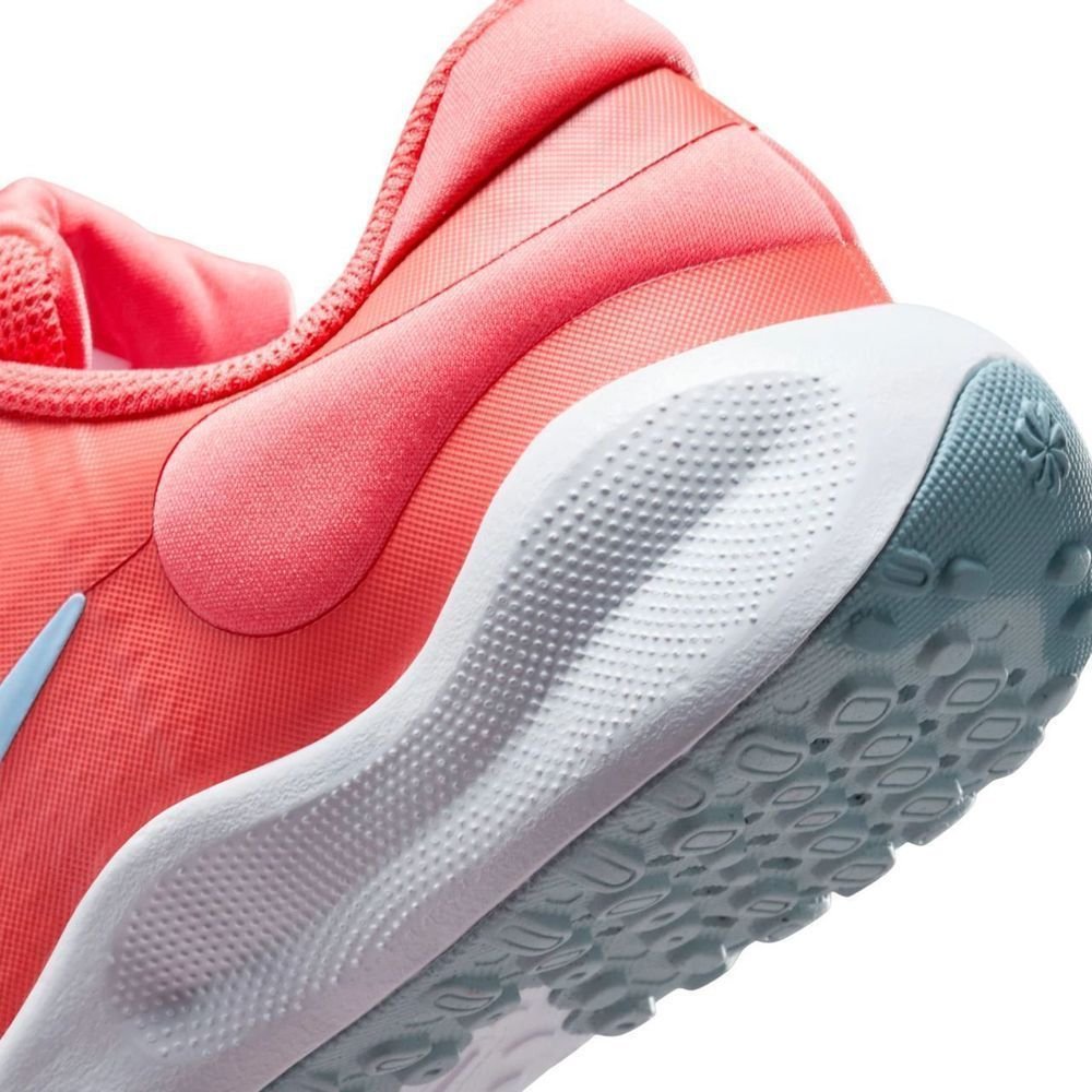 Tênis Juvenil Nike Revolution 7 FB7689-800 Laranja 7
