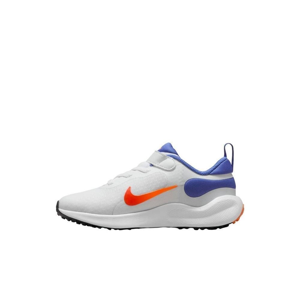 Tênis Infantil Nike Revolution 7 FB7690-102 Branco/Azul 2