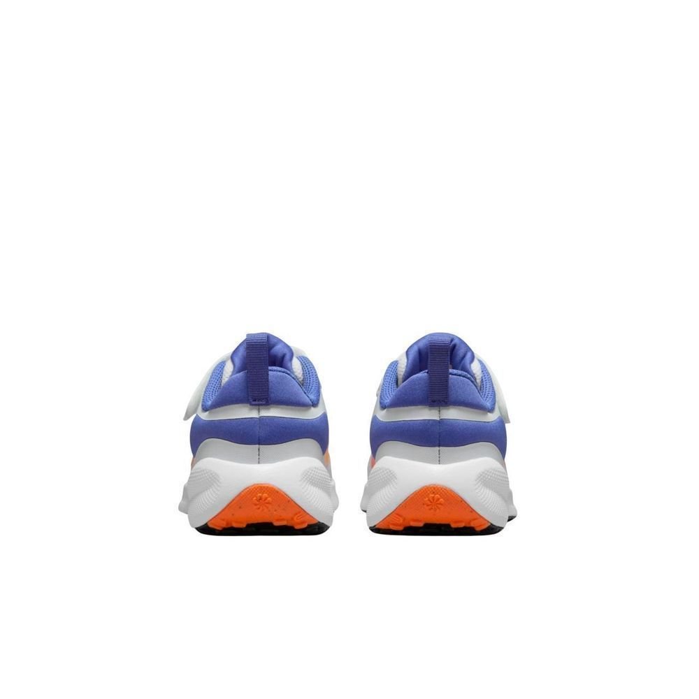 Tênis Infantil Nike Revolution 7 FB7690-102 Branco/Azul 4