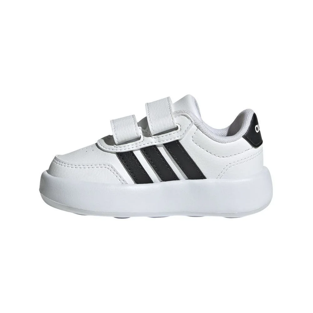 Tênis Infantil Adidas Breaknet 3.0 JS3680 Branco/Preto 2