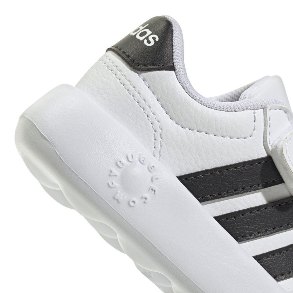 Tênis Infantil Adidas Breaknet 3.0 JS3680 Branco/Preto 8