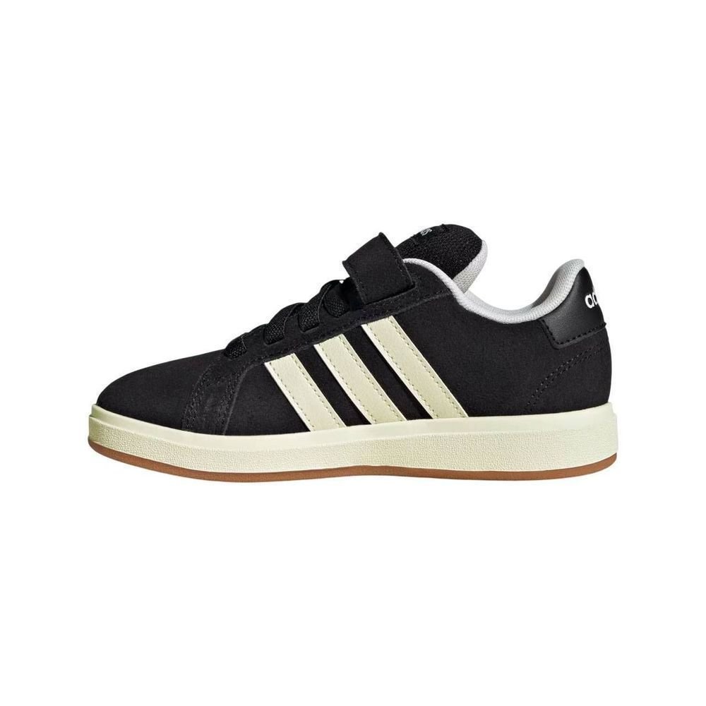 Tênis Juvenil Adidas Grand Court 00s JP5896 Preto/Creme 2