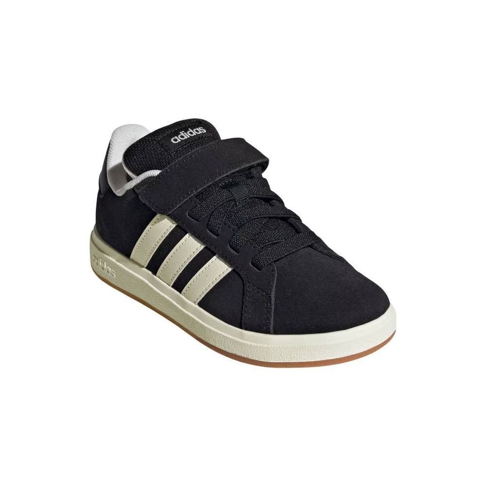 Tênis Juvenil Adidas Grand Court 00s JP5896 Preto/Creme 3