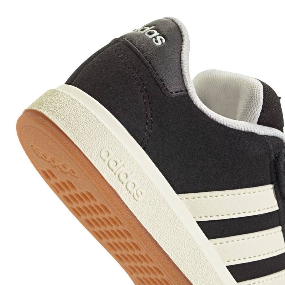 Tênis Juvenil Adidas Grand Court 00s JP5896 Preto/Creme 6