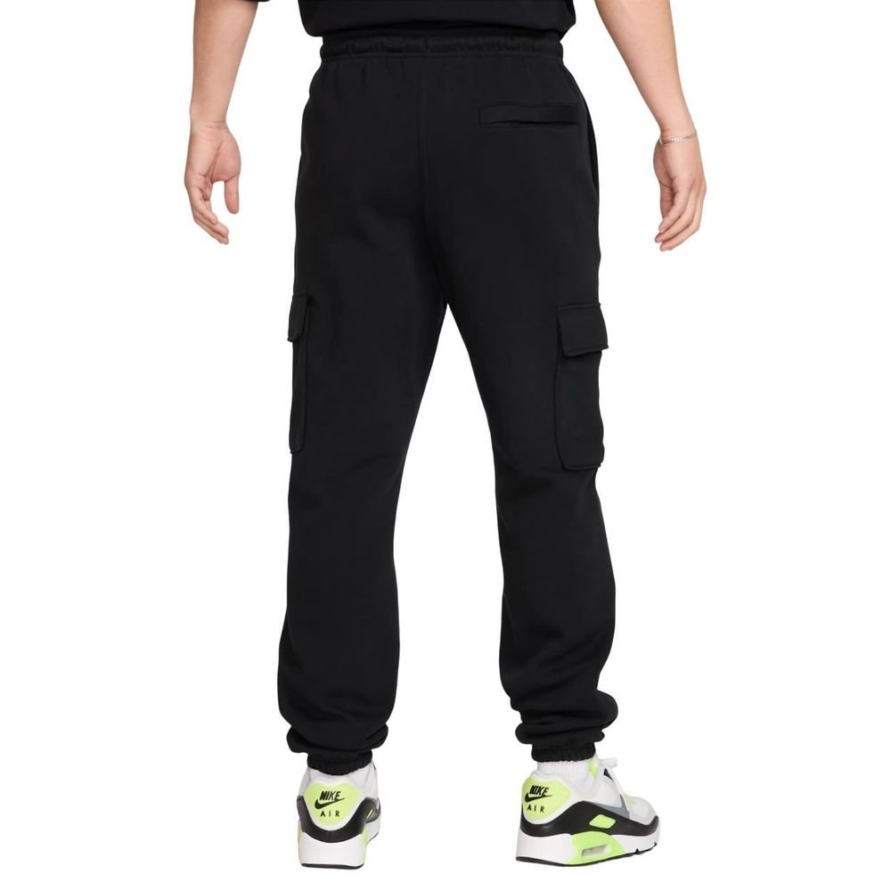 Calça Nike Club Basketball Cargo Masculina FN3805-010 Preto 2