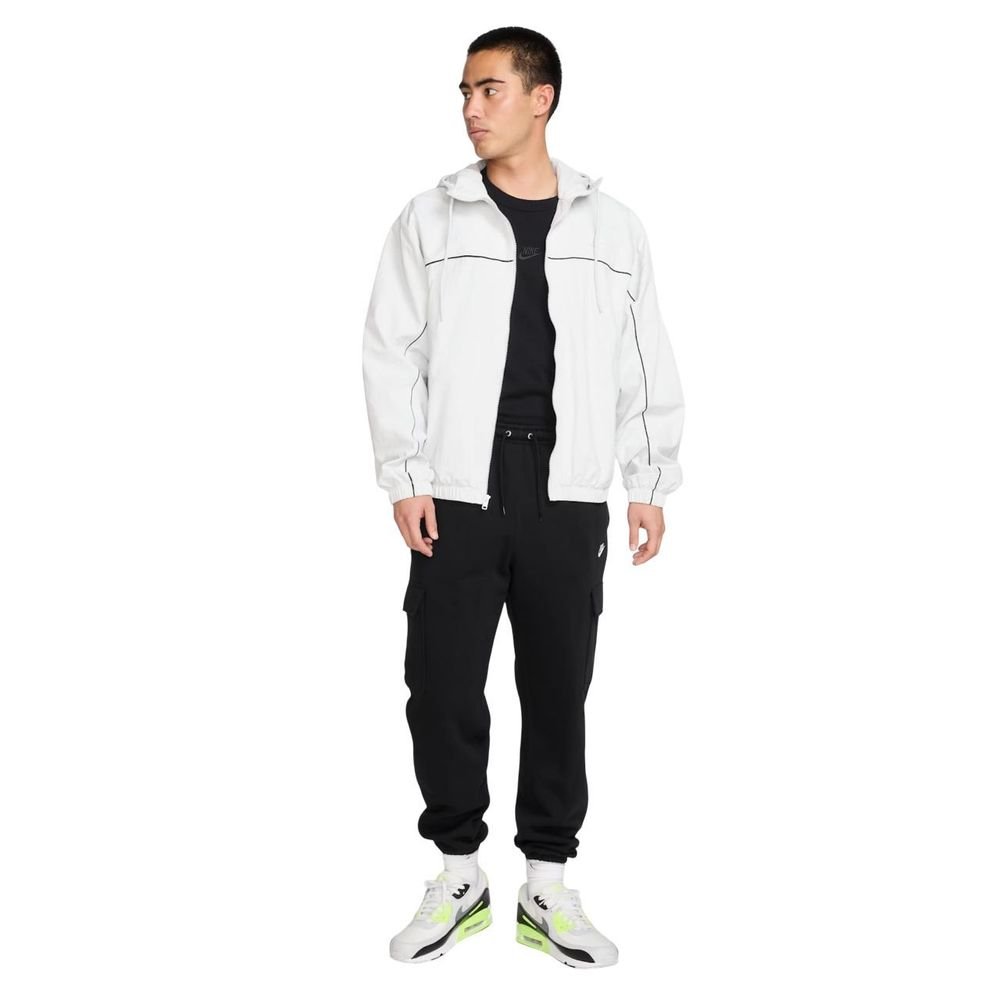 Calça Nike Club Basketball Cargo Masculina FN3805-010 Preto 7