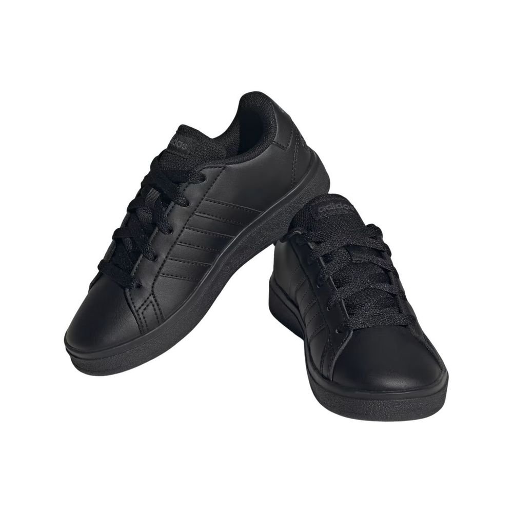Tênis Juvenil Adidas Grand Court 2.0 FZ6159 Preto 4