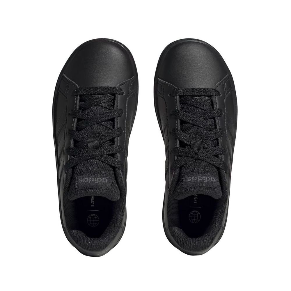 Tênis Juvenil Adidas Grand Court 2.0 FZ6159 Preto 5