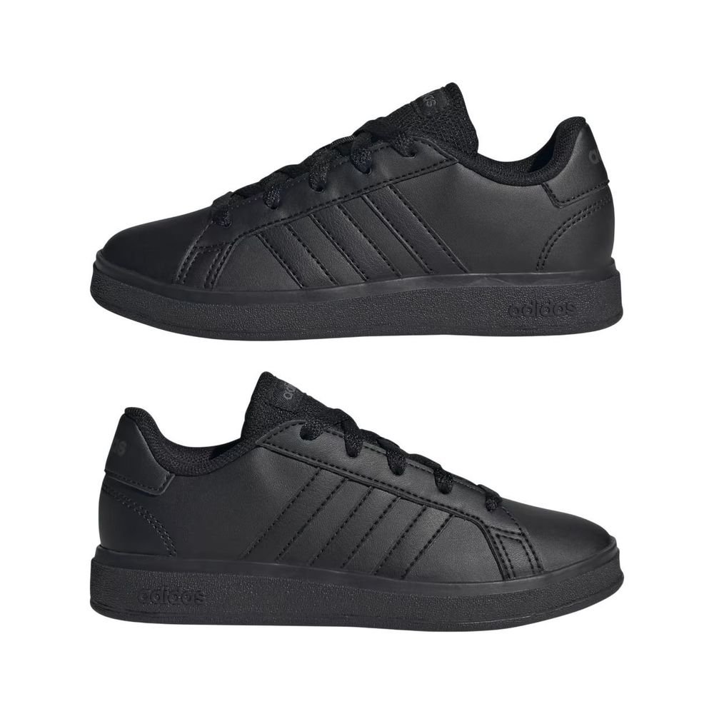 Tênis Juvenil Adidas Grand Court 2.0 FZ6159 Preto 7