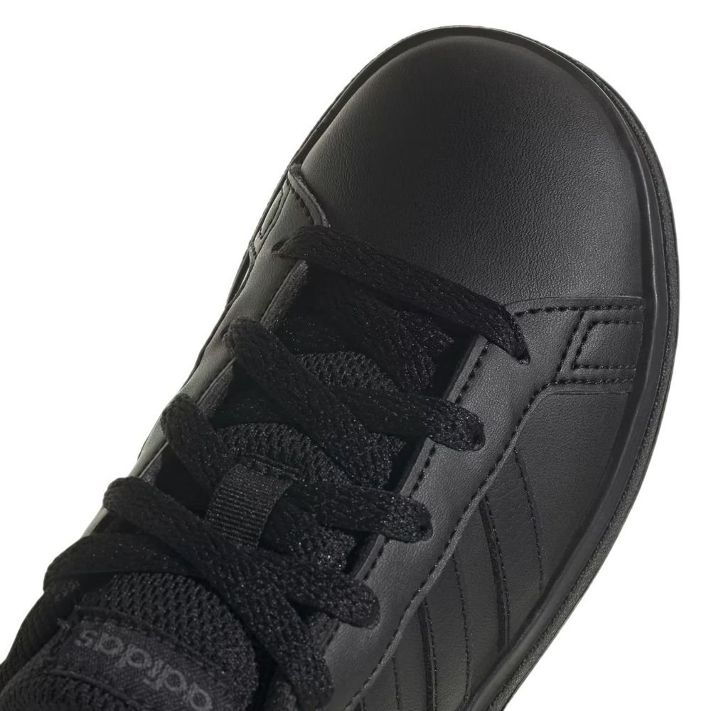 Tênis Juvenil Adidas Grand Court 2.0 FZ6159 Preto 8