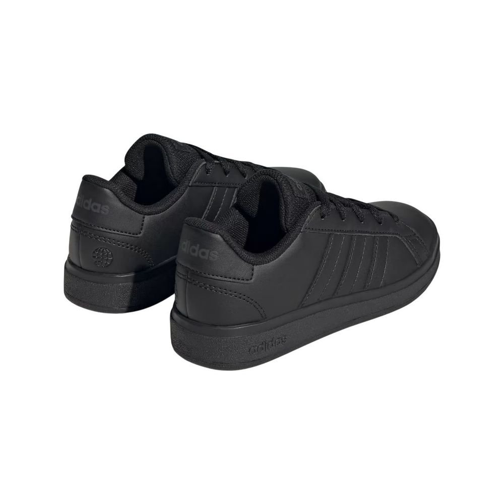 Tênis Juvenil Adidas Grand Court 2.0 FZ6159 Preto 3