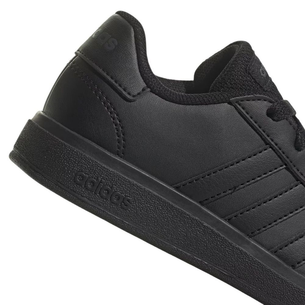 Tênis Juvenil Adidas Grand Court 2.0 FZ6159 Preto 9