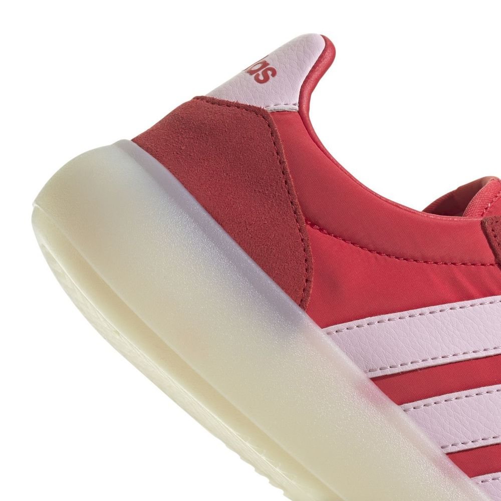 Tênis Adidas Barreda Decode Feminino JP9669 Vermelho/Rosa Claro 8