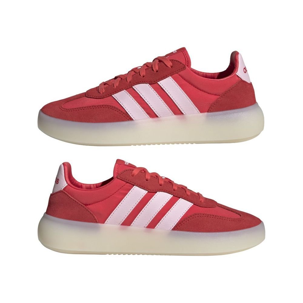 Tênis Adidas Barreda Decode Feminino JP9669 Vermelho/Rosa Claro 9