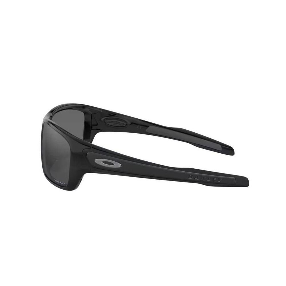 Óculos Oakley Solar Polarizado Turbine Unissex OO9263-41 Preto 4
