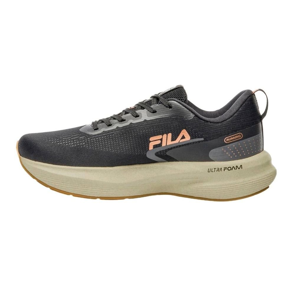 Tênis Fila Racer Fastpace Feminino F02R00171-6848 Preto/Rosé 2