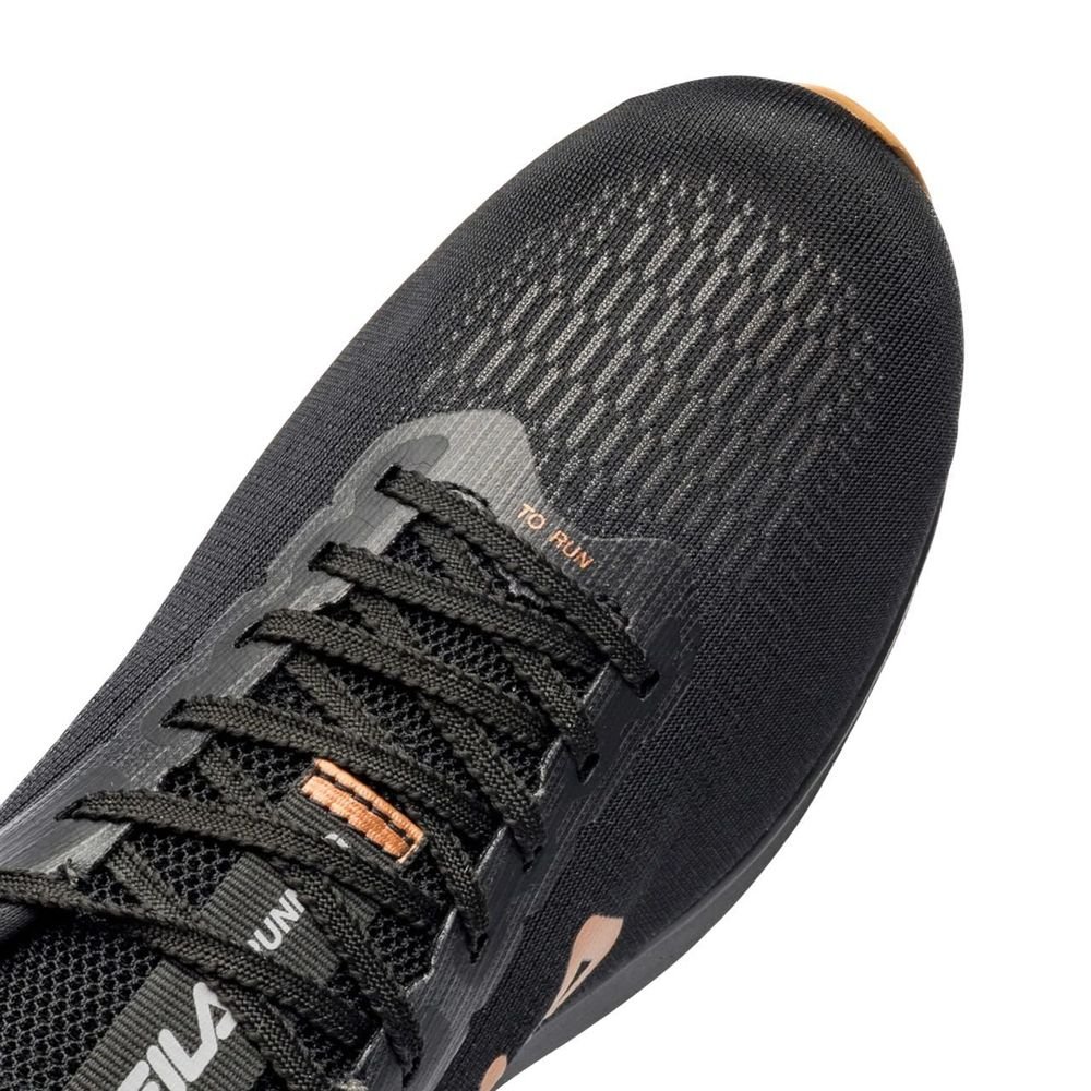 Tênis Fila Racer Fastpace Feminino F02R00171-6848 Preto/Rosé 4
