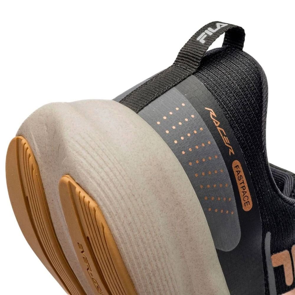 Tênis Fila Racer Fastpace Feminino F02R00171-6848 Preto/Rosé 6