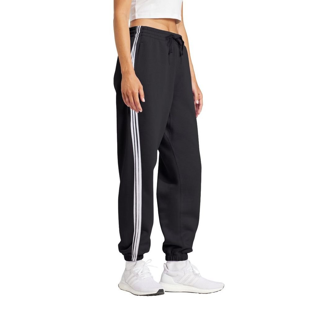 Calça Adidas Essentials 3 Stripes Feminina JD5302 Preto 2