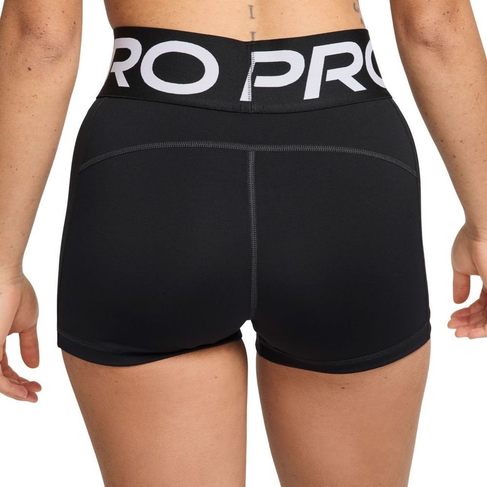 Shorts Nike Pro Sculpt 3In Feminino FV7033-010 Preto 2