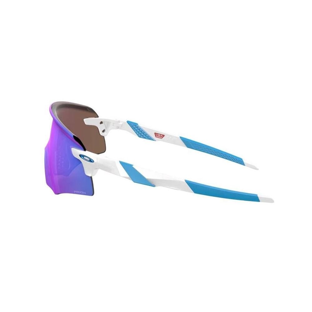 Óculos Solar Oakley Encoder Unissex OO9471-05 Azul/Branco 5